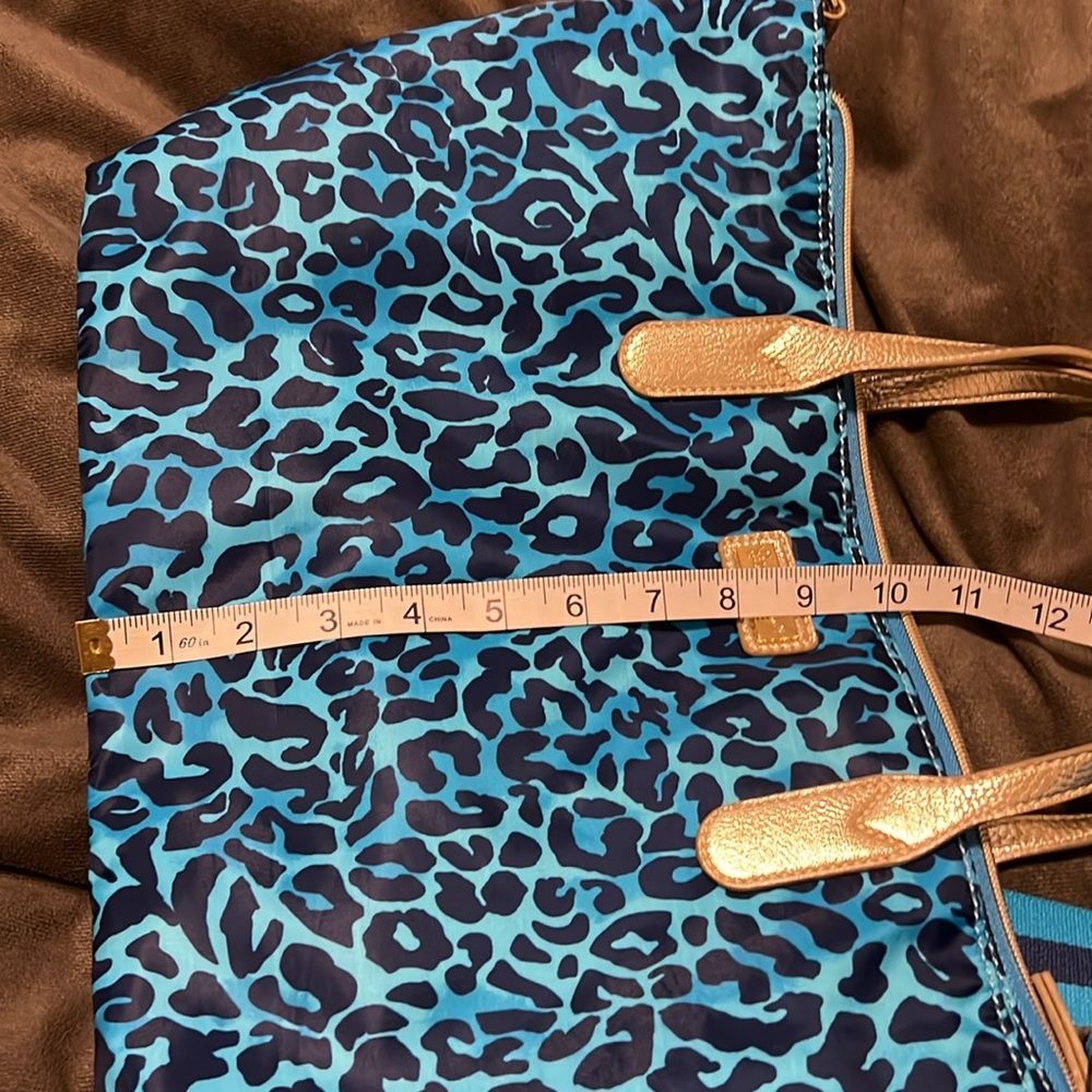 Evita Lilly Pulitzer Purse GUC in my favorite spot print - Picture 11 of 11